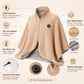 ⭐ Christmas Flash Sale 🔥 50% Discount – Perfect Festive Gifts❄️ Stay Warm All Winter — Portable Electric Heated Blanket Shawl