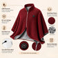 ⭐ Christmas Flash Sale 🔥 50% Discount – Perfect Festive Gifts❄️ Stay Warm All Winter — Portable Electric Heated Blanket Shawl