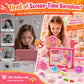🐱🔥 Last day only – 50% OFF!🧊 DIY Fried Ice Squishy Toy Kit – Cat claw design, squishy fun & creative – Perfect for sensory play & stress relief for kids ✨