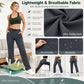 ⏳LAST DAY SALE 50% OFF!!🔥Women’s Straight-Leg Cargo Trousers – Elastic Waist, 6-Pocket Casual Pants for Work, Travel & Everyday Wear 👖✨