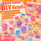 🐱🔥 Last day only – 50% OFF!🧊 DIY Fried Ice Squishy Toy Kit – Cat claw design, squishy fun & creative – Perfect for sensory play & stress relief for kids ✨