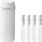 ⏳LAST DAY SALE ONLY￡8.99! 🧴🎉 50% OFF! 4-in-1 Travel Dispenser – Leak-proof, TSA approved. 4 bottles in one case, just press to use. Perfect for short trips & organised packing. 🛄✨