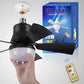 🏆LAST DAY SALE 49% OFF🔥SmartBreez™ 40W LED Ceiling Fan Light – 20.5” Ultra-Quiet with Remote 🎯 | E27 + FREE B22 Adapter 🔌 | For Bedroom 😴, Kitchen 👩‍🍳 & Garage 🛠️ – UK Ready! 🇬🇧