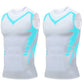 🔥LAST DAY SPECIAL PRICE: ￡9.99! 💪 Slimoly® Ionic Shaping Vest – Compression & Cooling – Body Contouring & Sleeveless – Invisible Under Clothes 🕶️