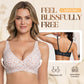 🎅Christmas Sale 50% Off💕 2026 NEW Jelly Wireless Womens Comfortable Wireless Bras Push Up Bralettes Seamless Tshirts Bras Deep V Everyday Bras