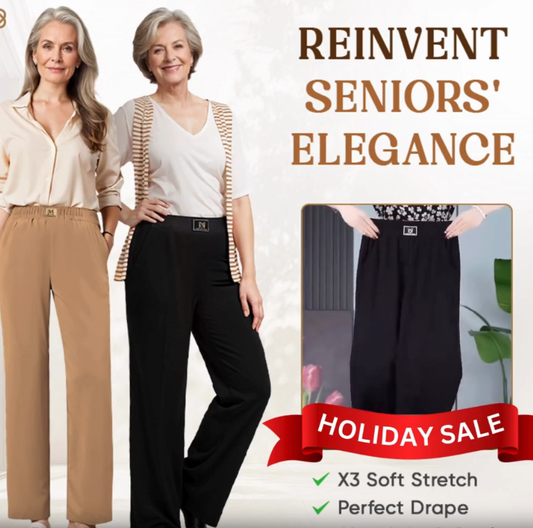 🌷 Limited Offer 60% OFF💥Perfect Drape High Rise Pull-On Stretch Pants