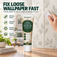 🔥LAST DAY! BUY 1 GET 1 FREE✨ | Just £8.99 only🧱 Wallpaper Repair Adhesive
