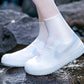 🔥 Last day only – 50% OFF!☔🛡️Waterproof Silicone Shoe Cover – Keeps shoes dry & clean, non‑slip sole. Thick & durable, easy to put on. A rainy day essential! 👟✨