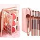 ⏳LAST DAY SALE 50% OFF!!🎁✨ Magic Makeup Book – All-in-One Cosmetic Palette with Eyeshadows, Blush, Highlighter & Lip Gloss | Perfect Christmas Gift for Her 🎄🇬🇧