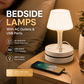 🎁🔥Last day sale 50% OFF🔥💡 Bedside Lamp with AC Outlets and USB Ports✨