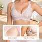 🎅Christmas Sale 50% Off💕 2026 NEW Jelly Wireless Womens Comfortable Wireless Bras Push Up Bralettes Seamless Tshirts Bras Deep V Everyday Bras