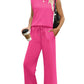 💕2025 Hot Sale 49% OFF🔥2025 New Women's  Sleeveless Top & Wide-Leg Pants 2-Piece Set