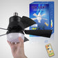 🏆LAST DAY SALE 49% OFF🔥SmartBreez™ 40W LED Ceiling Fan Light – 20.5” Ultra-Quiet with Remote 🎯 | E27 + FREE B22 Adapter 🔌 | For Bedroom 😴, Kitchen 👩‍🍳 & Garage 🛠️ – UK Ready! 🇬🇧