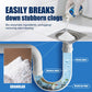 ⏳ LAST DAY SALE ONLY ￡7.99!!🔥DrainFlow Pro Powerful household safety grade oil pipe, drain cleaner,sewer, bathroom unblocker