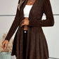 🌸LAST DAY SALE – 50% OFF!🌻🧥Women's Soft Knit Open-Front Cardigan – Elegant & Easy to Layer