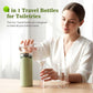 ⏳LAST DAY SALE ONLY￡8.99! 🧴🎉 50% OFF! 4-in-1 Travel Dispenser – Leak-proof, TSA approved. 4 bottles in one case, just press to use. Perfect for short trips & organised packing. 🛄✨