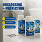 ⏳ LAST DAY SALE ONLY ￡7.99!!🔥DrainFlow Pro Powerful household safety grade oil pipe, drain cleaner,sewer, bathroom unblocker