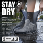 🔥 Last day only – 50% OFF!☔🛡️Waterproof Silicone Shoe Cover – Keeps shoes dry & clean, non‑slip sole. Thick & durable, easy to put on. A rainy day essential! 👟✨