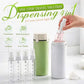 ⏳LAST DAY SALE ONLY￡8.99! 🧴🎉 50% OFF! 4-in-1 Travel Dispenser – Leak-proof, TSA approved. 4 bottles in one case, just press to use. Perfect for short trips & organised packing. 🛄✨