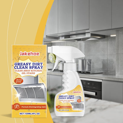 🎁⏳LAST DAY SALE ONLY￡6.99! ✨ BUY 2 GET 1 FREE!!✨Multi-Purpose Kitchen Heavy Oil Cleaner Spray🔥2026 Kitchen Hot Sale 🔥