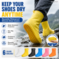 🔥 Last day only – 50% OFF!☔🛡️Waterproof Silicone Shoe Cover – Keeps shoes dry & clean, non‑slip sole. Thick & durable, easy to put on. A rainy day essential! 👟✨