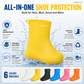 🔥 Last day only – 50% OFF!☔🛡️Waterproof Silicone Shoe Cover – Keeps shoes dry & clean, non‑slip sole. Thick & durable, easy to put on. A rainy day essential! 👟✨
