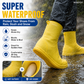 🔥 Last day only – 50% OFF!☔🛡️Waterproof Silicone Shoe Cover – Keeps shoes dry & clean, non‑slip sole. Thick & durable, easy to put on. A rainy day essential! 👟✨