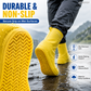 🔥 Last day only – 50% OFF!☔🛡️Waterproof Silicone Shoe Cover – Keeps shoes dry & clean, non‑slip sole. Thick & durable, easy to put on. A rainy day essential! 👟✨
