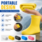 🔥 Last day only – 50% OFF!☔🛡️Waterproof Silicone Shoe Cover – Keeps shoes dry & clean, non‑slip sole. Thick & durable, easy to put on. A rainy day essential! 👟✨