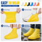🔥 Last day only – 50% OFF!☔🛡️Waterproof Silicone Shoe Cover – Keeps shoes dry & clean, non‑slip sole. Thick & durable, easy to put on. A rainy day essential! 👟✨