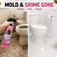 ❄️Just £7.99 | BUY 2 GET 1 FREE!✨Bathroom Limescale & Mould Stain Cleaner – Multi-Surface Spray
