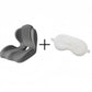 ⏳ LAST DAY SALE 49% OFF!!!🪑 Ergonomic Memory Foam Seat Cushion with Back Support – Stay Comfortable All Day, Perfect for Office, Car & Home ✨