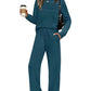 🔥LAST DAY 60% OFF💓Women's Crew Neck Top & Drawstring Pants Set
