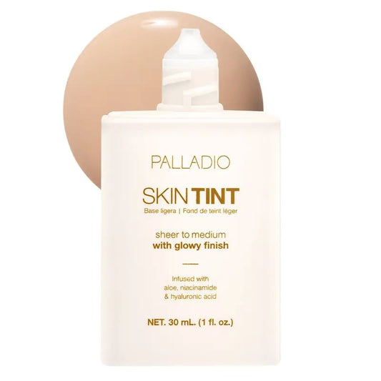 🎁 Hot Sale 49% OFF 🔥Palladio Skin Tint with Aloe, Niacinamide and Hyaluronic Acid
