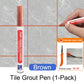 🖌️ Anti-Mould & Waterproof Joint Pen for Ceramic Tiles! 🧱