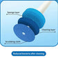 🔥LAST DAY SALE £6.99!!⚡50K+ SOLD!🚽💦Hands-Free Cleaning Gadget🧽Disposable toilet cleaning tool💦