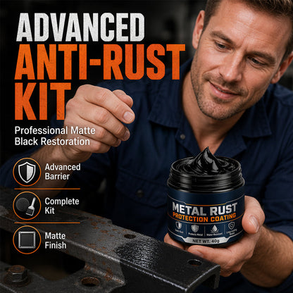 🔥LAST DAY! BUY 1 GET 1 FREE✨ | Just £7.99 only❤️‍🔥Metal Rust Protection Black Repair Paste