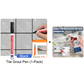 🖌️ Anti-Mould & Waterproof Joint Pen for Ceramic Tiles! 🧱