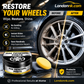 🏆 LAST DAY ONLY £6.99！FREE sponge included🧽🎁All-in-One Wheel Care & Restoration Paste