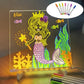 ⏳LAST DAY SALE – 50% OFF!🔥✨ LED Note Board 🎨Includes 7 colour pens, bright display & reusable – Perfect for messages, reminders & creative fun 🖍️