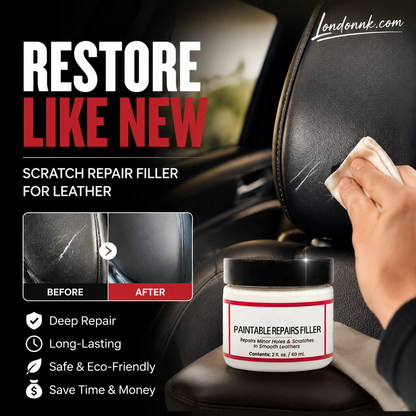 🪚 🔥LAST DAY! BUY 1 GET 1 FREE | Just £7.99 only✨Leather repair cream – fills deep scratches & cracks, restores smooth feel, safe for all leather types! 👜✨