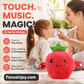🔥 Last day only – 50% OFF!⚡🍓Give him a joyful childhood！🎶Fruit Sensor Beat Interactive Doll