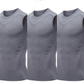 🔥LAST DAY SPECIAL PRICE: ￡9.99! 💪 Slimoly® Ionic Shaping Vest – Compression & Cooling – Body Contouring & Sleeveless – Invisible Under Clothes 🕶️