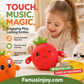🔥 Last day only – 50% OFF!⚡🍓Give him a joyful childhood！🎶Fruit Sensor Beat Interactive Doll