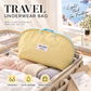 🏆 Last Day Special Price £8.99! 💐 Portable Underwear Travel Organizer – Separate Storage for Bras, Panties & Socks💕