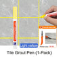 🖌️ Anti-Mould & Waterproof Joint Pen for Ceramic Tiles! 🧱