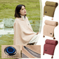 ⭐ Christmas Flash Sale 🔥 50% Discount – Perfect Festive Gifts❄️ Stay Warm All Winter — Portable Electric Heated Blanket Shawl