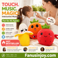 🔥 Last day only – 50% OFF!⚡🍓Give him a joyful childhood！🎶Fruit Sensor Beat Interactive Doll