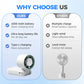 🔥HOT SALE🥳50K+ SOLD!❄️Handheld Portable Fan with Ice Cooler