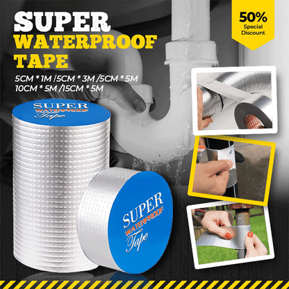 🔥Hot Sale🔥LAST DAY SALE ONLY￡7.99! 💥Super strong waterproof butyl tape